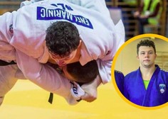 Slovenski judo slavi novega junaka, Enej Marinič do največjega uspeha v karieri