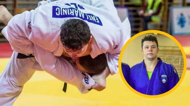 Slovenski judo slavi novega junaka, Enej Marinič do največjega uspeha v karieri (foto: Instagram/Enej Marinič/posnetek zaslona/fotomontaža)