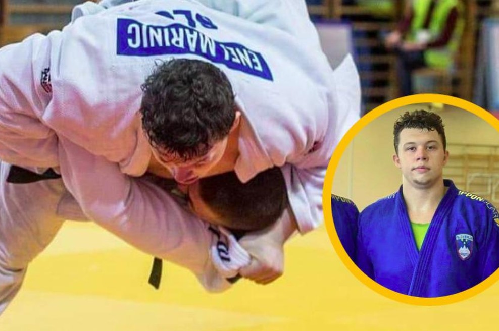 Slovenski judo slavi novega junaka, Enej Marinič do največjega uspeha v karieri (foto: Instagram/Enej Marinič/posnetek zaslona/fotomontaža)