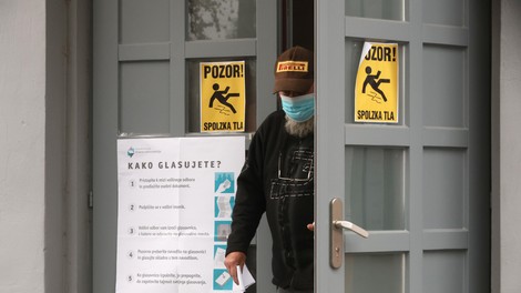 Do sedaj je bilo toliko prijav domnevnih kršitev volilnega molka