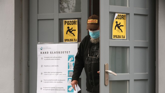 Do sedaj je bilo toliko prijav domnevnih kršitev volilnega molka (foto: Borut Živulovič/Bobo)