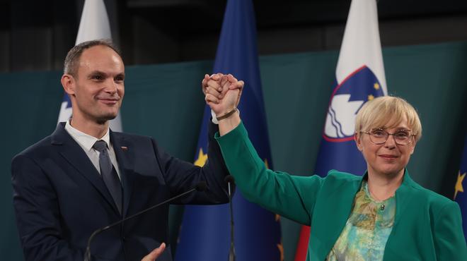 Kdo bo postal novi predsednik Slovenije? Raziskava javnega mnenja pravi, da ... (foto: Borut Živulovič/Bobo)