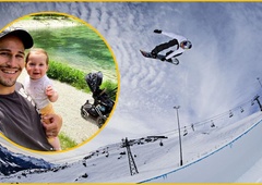 Čustvena izpoved slovenskega olimpijca: žena ga je vrgla iz stanovanja in mu več tednov onemogočala stike s hčerko