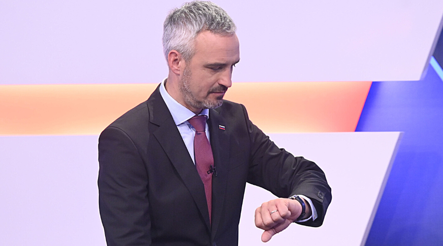 Janez Cigler Kralj se je (skrivoma) boril tudi proti Ljudmili Novak (foto: Žiga Živulovič jr./Bobo)