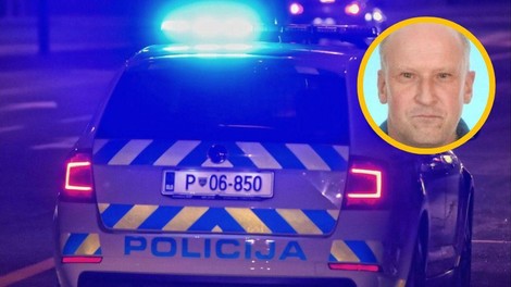 Ste ga videli? Pogrešajo 49-letnega Marjana Bevca