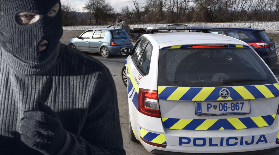 27-letnik naj bi v treh dneh izvedel tri rope: končno so ga uspeli ujeti, a kakšna kazen ga čaka? (foto: Žiga Živulović jr./Bobo/Profimedia/fotomontaža)