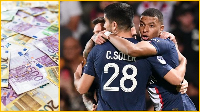 Absurden znesek za 23-letnega nogometaša, v treh letih bo zaslužil kar 630 milijonov evrov (foto: Profimedia/fotomontaža)