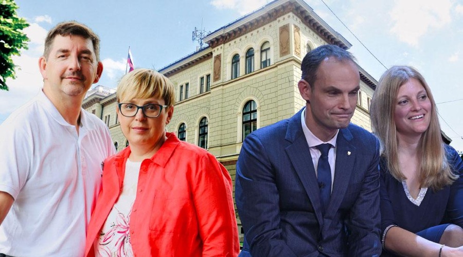 Bomo prvič v zgodovini dobili razvpitega soproga predsednice ali skrivnostno prvo damo? (foto: Aleksandra Saša Prelesnik/Žiga Živulović jr./Bobo/Tina Lucu/fotomontaža)