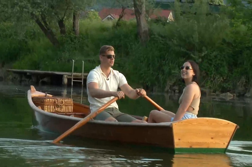 Sanjski moški: Gledalci so videli romantični zmenek, a to je daleč od resnice! Tina razkriva, kaj se je dejansko dogajalo (foto: Voyo/posnetek zaslona)