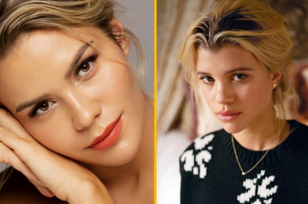 (FOTO) Dončićeva izbranka ima slavno dvojnico: podobnost je neverjetna (foto: Instagram/Anamaria Goltes/Sofia Richie)