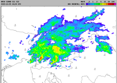 Tudi vam ne kaže radarske slike padavin? Tukaj tiči razlog