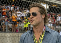 Brad Pitt konec tedna preživel v družbi znanih športnih asov in s tem razjezil navijače