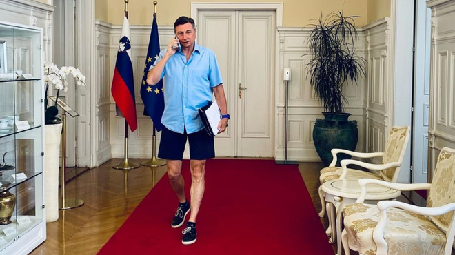 Borut Pahor še zadnjič vabi na obisk (foto: Instagram/Borut Pahor)