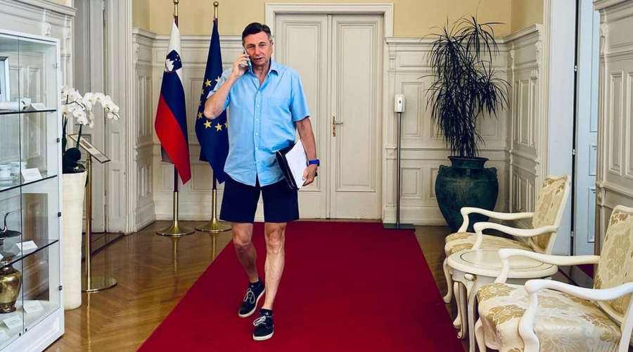 Borut Pahor še zadnjič vabi na obisk (foto: Instagram/Borut Pahor)