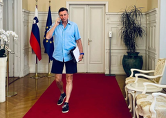 Borut Pahor še zadnjič vabi na obisk