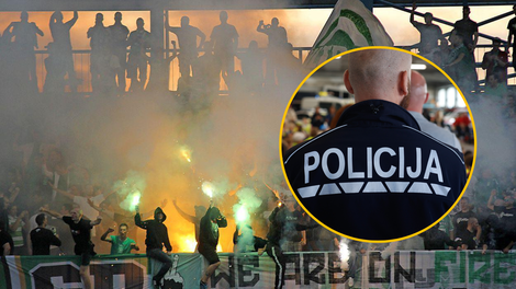 Navijaški izgredi v Novi Gorici: policisti že podali kazensko ovadbo