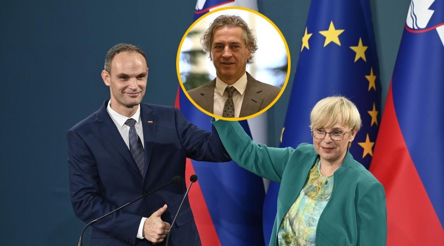 Je šel Golob predaleč? Logar presenečen, Pirc Musarjeva govori o zavajanju (foto: Bobo/Žiga Živulovič/fotomontaža)