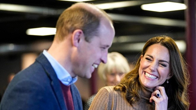 VIDEO: Posnetek smeha princa Williama je postal spletni hit (foto: Profimedia)