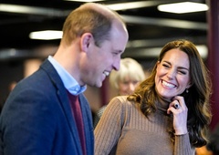 VIDEO: Posnetek smeha princa Williama je postal spletni hit