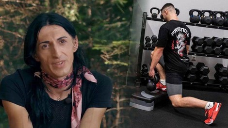 FOTO: Andrea v šovu Kmetija izgubila 10 kilogramov in poiskala pomoč. Danes ni več videti tako