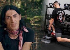 FOTO: Andrea v šovu Kmetija izgubila 10 kilogramov in poiskala pomoč. Danes ni več videti tako