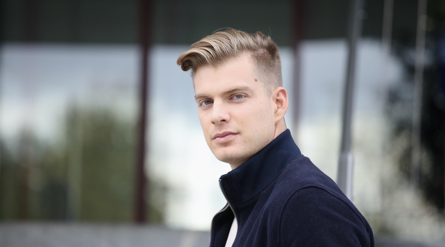 Sanjski moški Blaž z nami odkrito spregovoril o prevari in življenju v dvoje (foto: Aleksandra Saša Prelesnik)