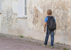 Na Obali odmeva domnevni poskus ugrabitve šolarja