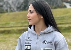 Navijačem Glorie Kotnik zastal dih: slovenska šampionka v bolnišnici (znane so prve podrobnosti)