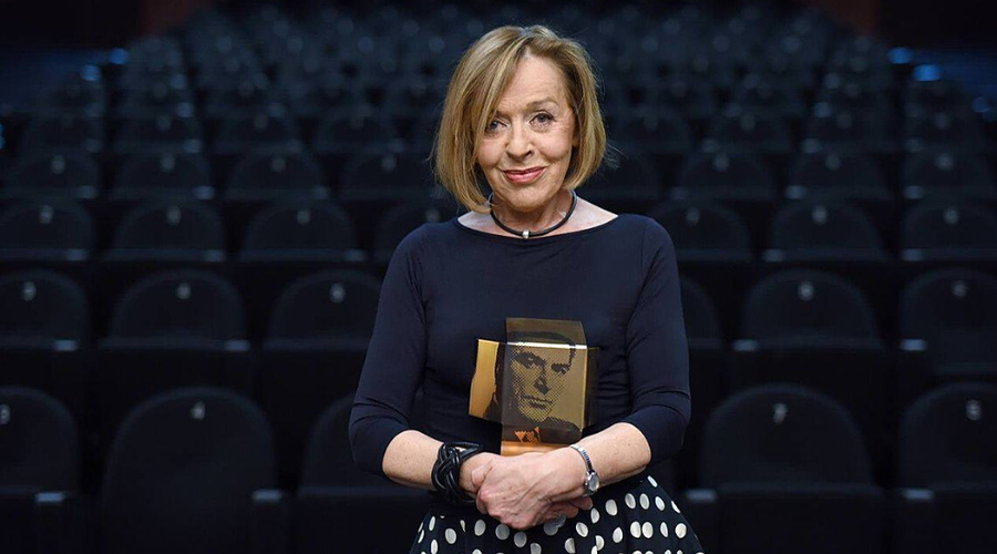 Mileni Zupančič neverjeten poklon: namenili so ji stoječo ovacijo (foto: Facebook/EOP WALL of FAME)