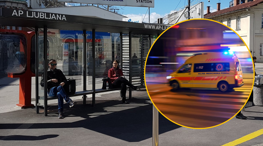 Fotografija je simbolična. (foto: Žiga Živulovič jr./Bobo/Facebook/Avtobusna postaja Ljubljana/fotomontaža)