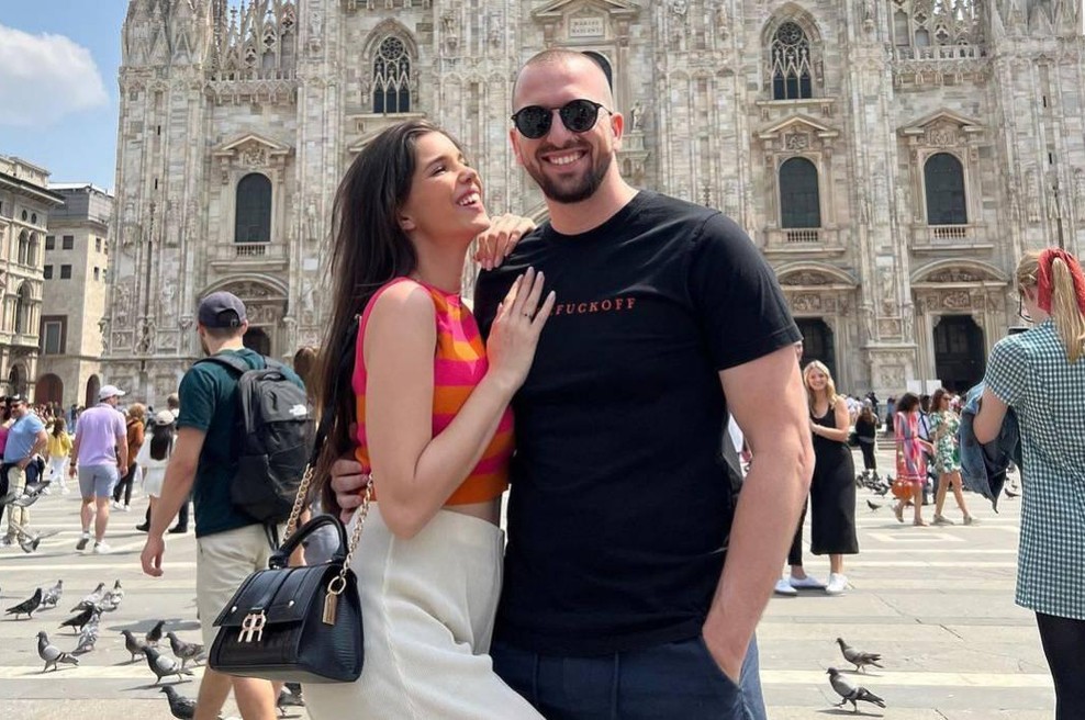 Pero Martić je postal očka (foto: Instagram/Pero Martić)