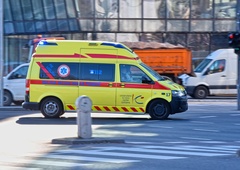 V Ljubljani prišlo do verižnega trčenja