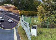 Ste na avtocesti že opazili nenavadno "škatlo"? Lahko vam da mastno kazen!