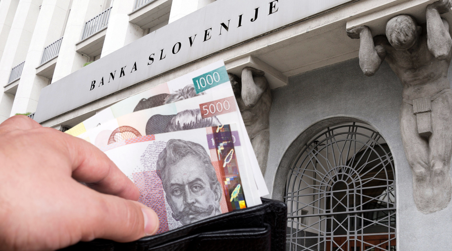 Se vam doma po vseh teh letih valjajo tolarji? Preverite, koliko lahko dobite zanje (foto: Profimedia/fotomontaža)