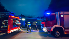 (FOTO) V Ljubljani je prebivalce prestrašil gost črn dim, imamo prve informacije o dogodku