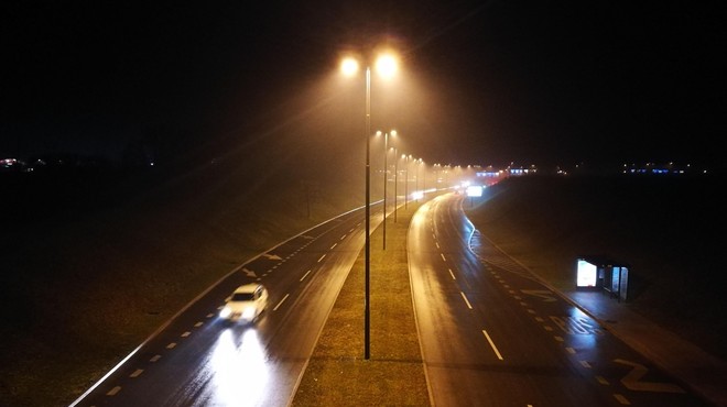 Nočna vožnja po avtocestah ne bo več takšna, kot je bila doslej (prihaja pomembna sprememba) (foto: Srdjan Zivulovic/Bobo)