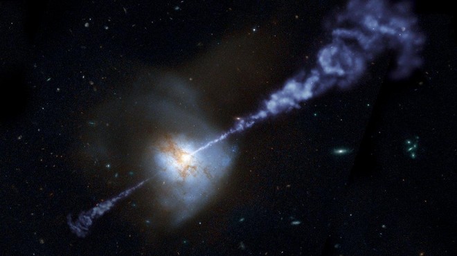 Znanstveniki v šoku po tem, ko je črna luknja 'izpljunila' zvezdo, ki jo je pred leti 'požrla' (foto: profimedia)