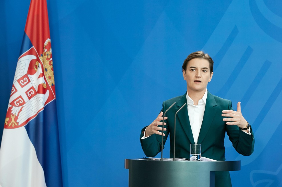 Srbski predsednici vlade se je smejala vsa dvorana (foto: Profimedia)