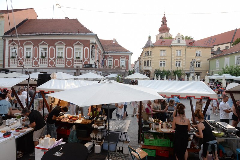 Tudi Ptuj je gostil Odprto kuhno.