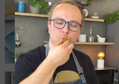 Za prste obliznit: najboljši jesenski recept po izboru kulinaričnega virtuoza Saše Šketa