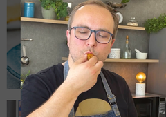 Za prste obliznit: najboljši jesenski recept po izboru kulinaričnega virtuoza Saše Šketa