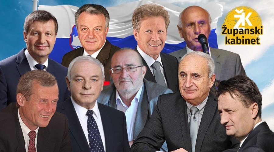 Slovenija ima kar nekaj večnih županov – na stolčkih sedijo že 28 let. Kdo bo še vztrajal? (foto: Fotomontaža)