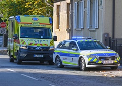 Slovenske ceste terjale še eno življenje: 70-letnik je na kraju nesreče podlegel poškodbam