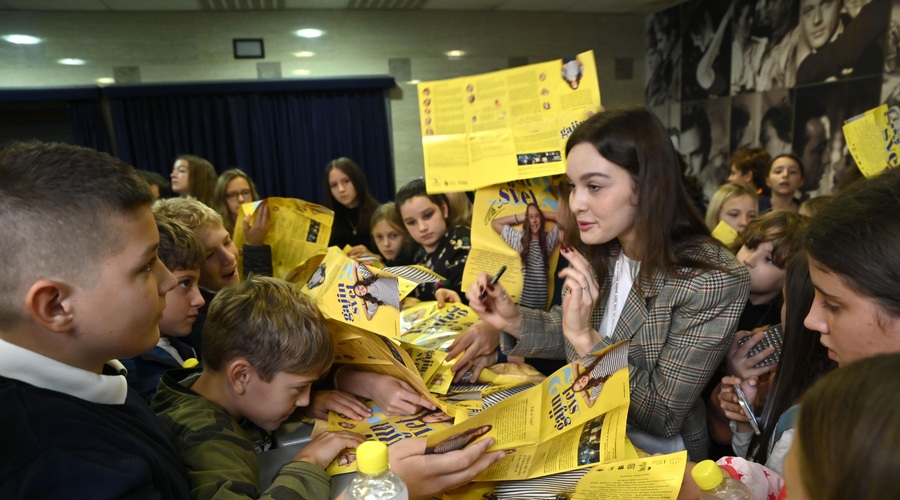 Film Gajin svet 2 dosegel še en mejnik (foto: Žiga Živulovič jr./Bobo)