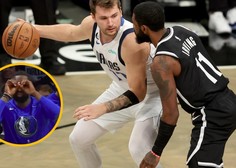 VIDEO: Luka Dončić navdušil košarkarski svet, oglejte si eno najbolj neverjetnih podaj v ligi NBA