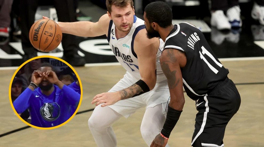 VIDEO: Luka Dončić navdušil košarkarski svet, oglejte si eno najbolj neverjetnih podaj v ligi NBA (foto: Profimedia/YouTube/Chaz NBA/posnetek zaslona/fotomontaža)