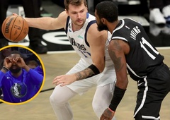 VIDEO: Luka Dončić navdušil košarkarski svet, oglejte si eno najbolj neverjetnih podaj v ligi NBA