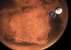 V Mars je trčil meteorit in razkril neverjetno skrivnost: NASA je objavila prvo fotografijo