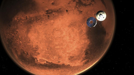 V Mars je trčil meteorit in razkril neverjetno skrivnost: NASA je objavila prvo fotografijo
