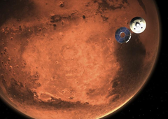 V Mars je trčil meteorit in razkril neverjetno skrivnost: NASA je objavila prvo fotografijo